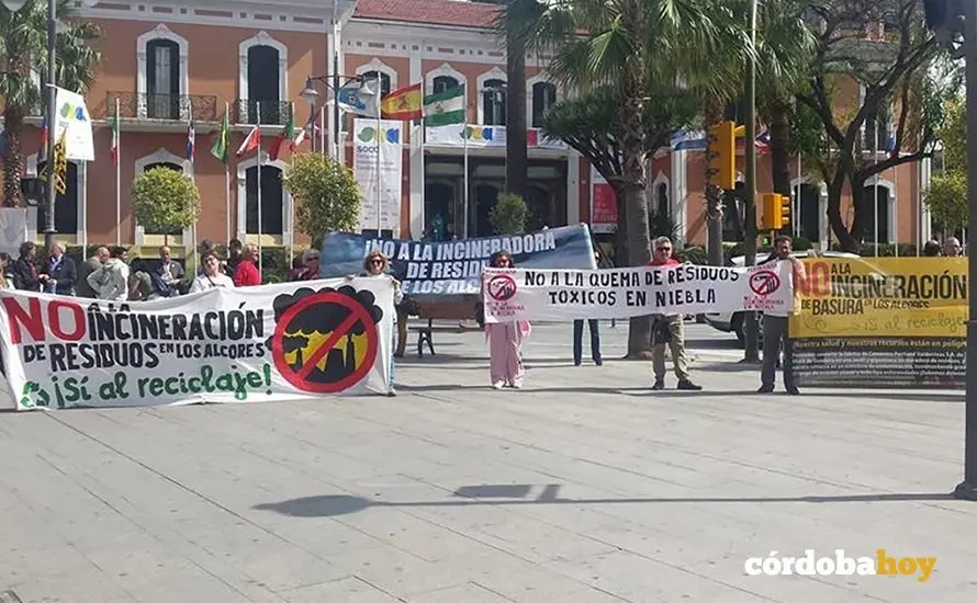 protesta aire limpio huelva