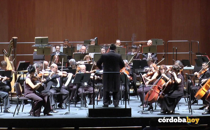 Orquesta de Córdoba en plena actuación