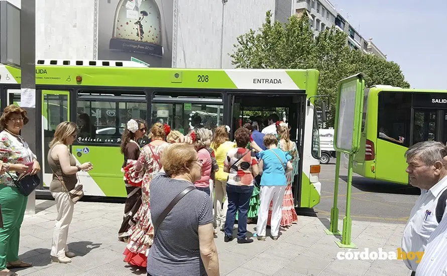 Feria autob&uacute;s
