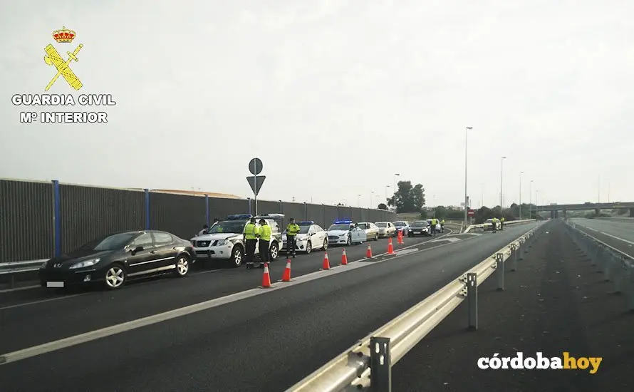 control alcoholemia guardia civil carretera