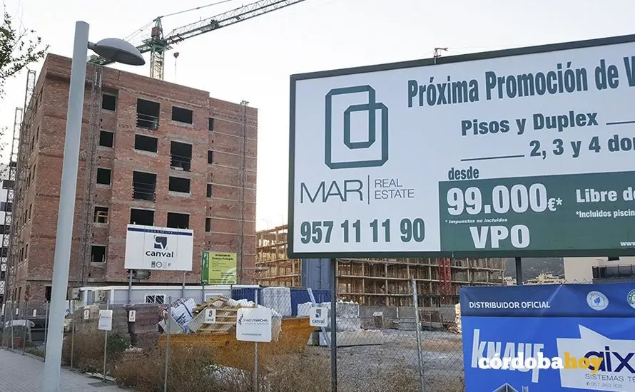 Promoci&oacute;n de VPO en C&oacute;rdoba, en una imagen de archivo
