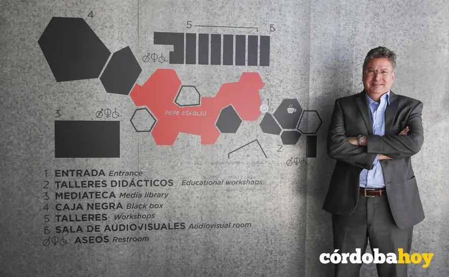 CORDOBA. 06/06/2017. ENTREVISTA A ALVARO RODRIGUEZ DIRECTOR DEL C3A. FOTO: ROLDAN SERRANO. CORDOBA HOY.
