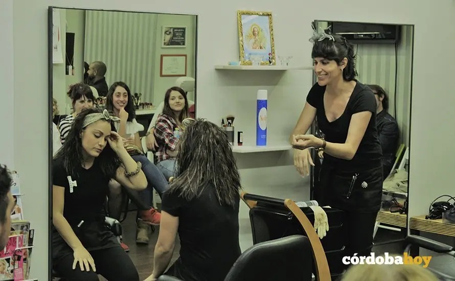 peluquer&iacute;a y teatro