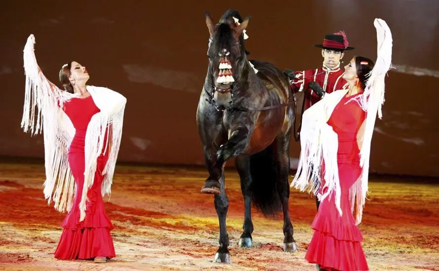 pasion y duende del caballo