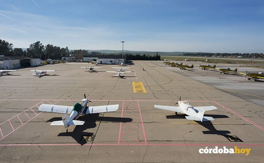 Aeropuerto de C&oacute;rdoba, en una imagen de archivo