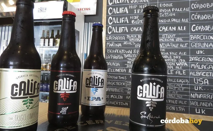 cerveza califa 