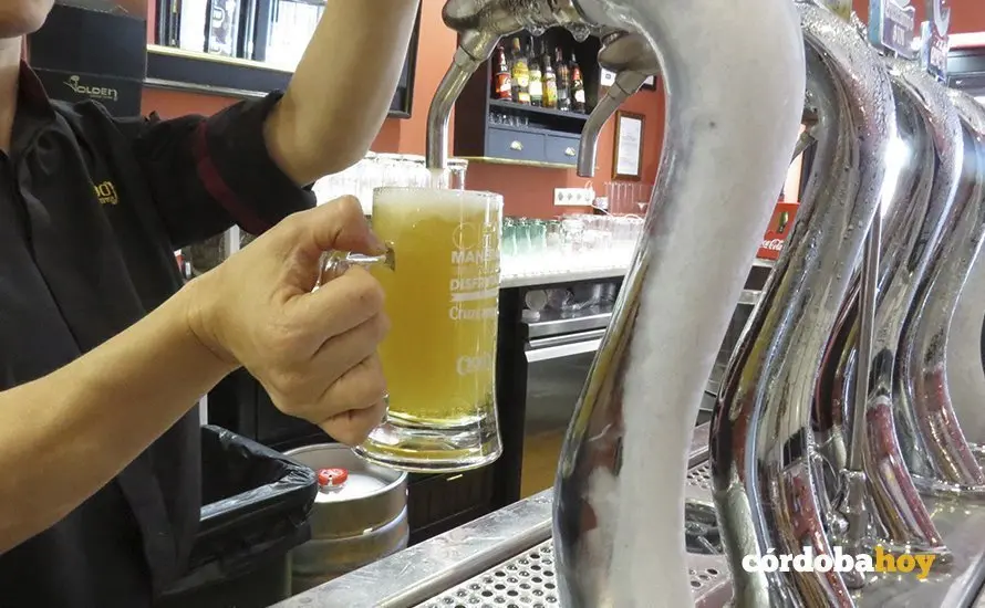 cerveza 100 montaditos
