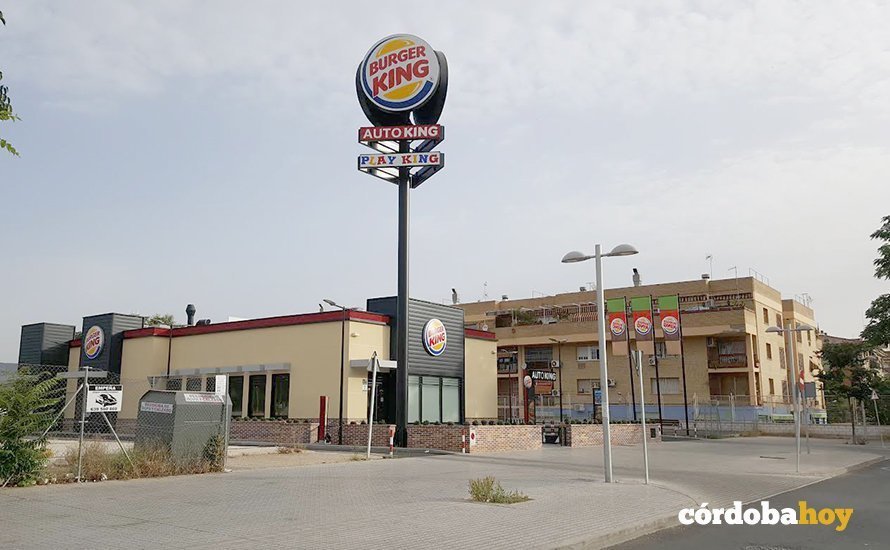 Burger King de la Avenida de Cádiz