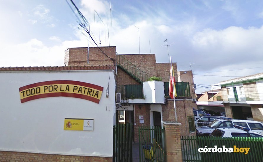 Cuartel de la Guardia Civil de Peñarroya