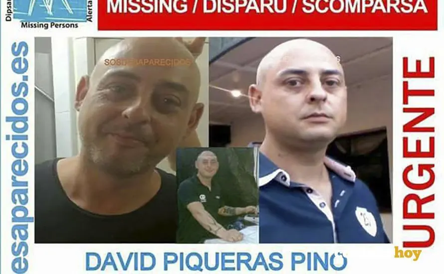 Imagenes desaparecido