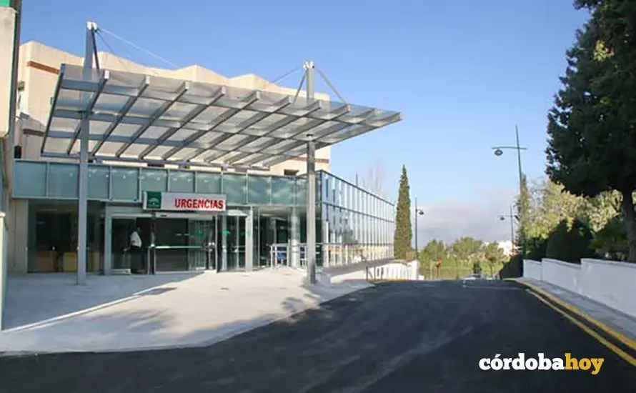 Urgencias del Hospital Infanta Margarita de Cabra, en una imagen de archivo