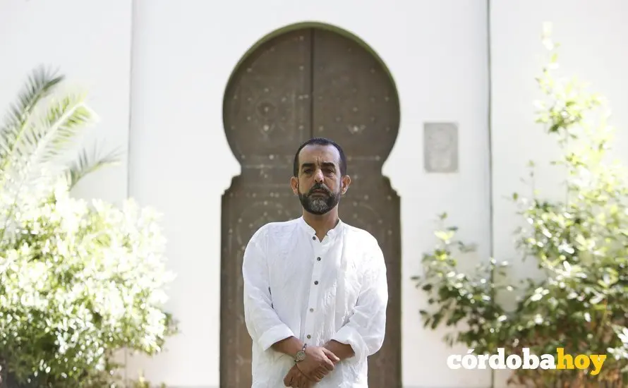 CORDOBA. 29/06/2017. ENTREVISTA A KAMEL MEKHELEF IMAN DE LA MEZQUITA DE AL-MORABITO. FOTO: ROLDAN SERRANO. CORDOBA HOY.