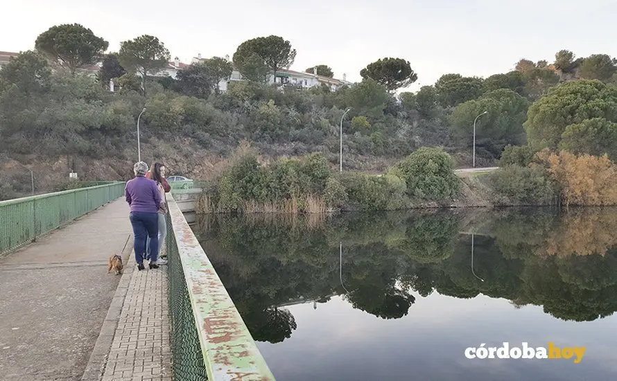 Embalse de La Encantada en C&oacute;rdoba