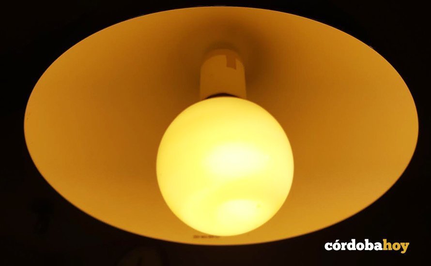 Lámpara redonda de luz LED