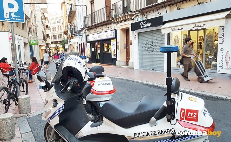 Policía de Barrio de la Local en Córdoba