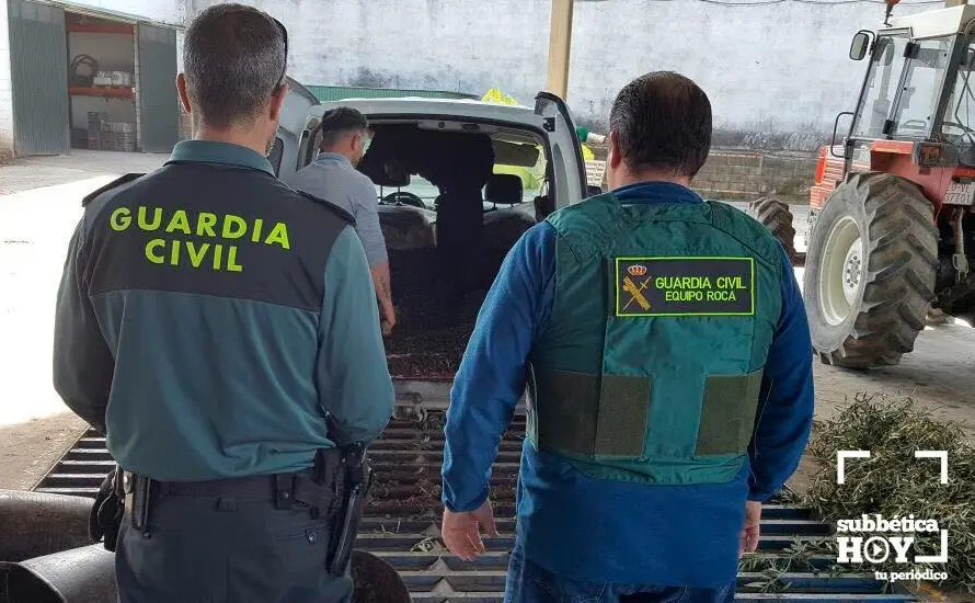 Guardia Civil equipo ROCA