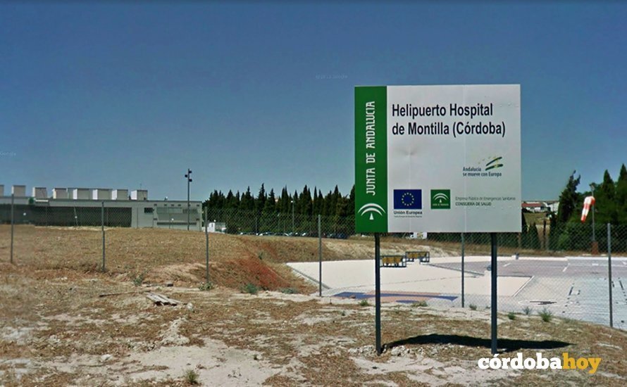 Helipuerto del Hospital de Montilla