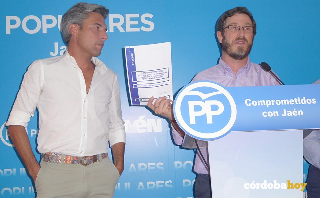 PP por la Autovía Córdoba-Jaén