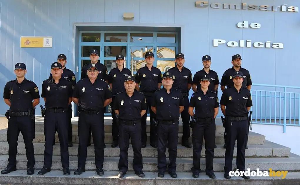 Comisar&iacute;a de Polic&iacute;a y nuevos agentes, en una imagen de archivo FOTO POLIC&Iacute;A NACIONAL
