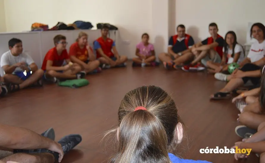CRUZ ROJA ESCUELA VERANO NI&Ntilde;OS MENORES 