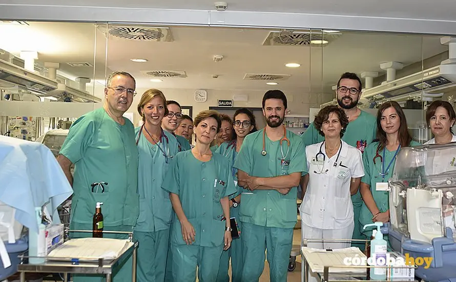pediatria reina sofia hospital medico