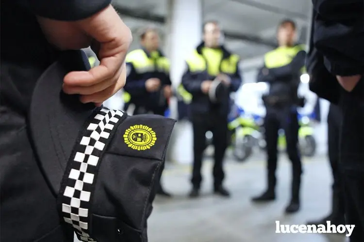 Polic&iacute;a Local de Lucena
