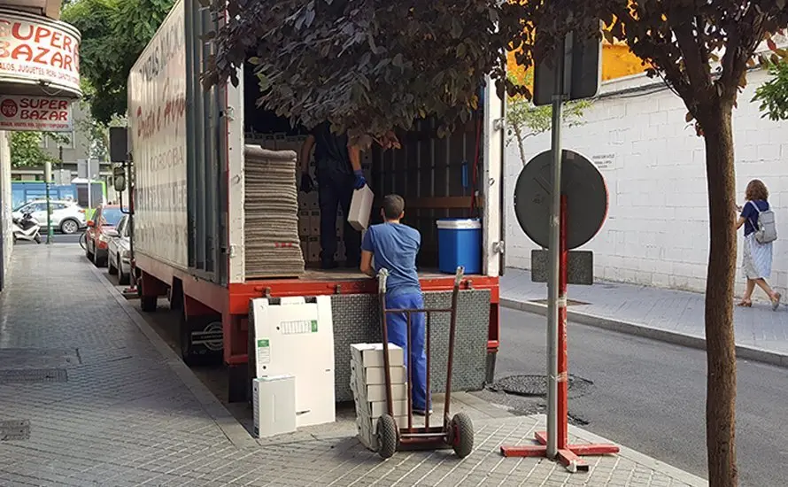 Traslado de la documentaci&oacute;n de Justicia