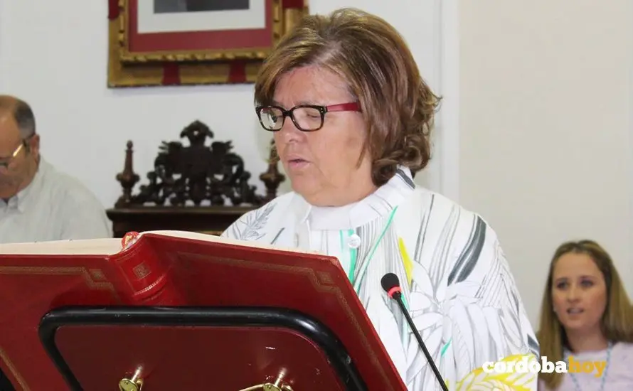Dolores S&aacute;nchez PP