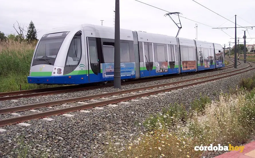 Imagen del Metrotr&eacute;n de M&aacute;laga