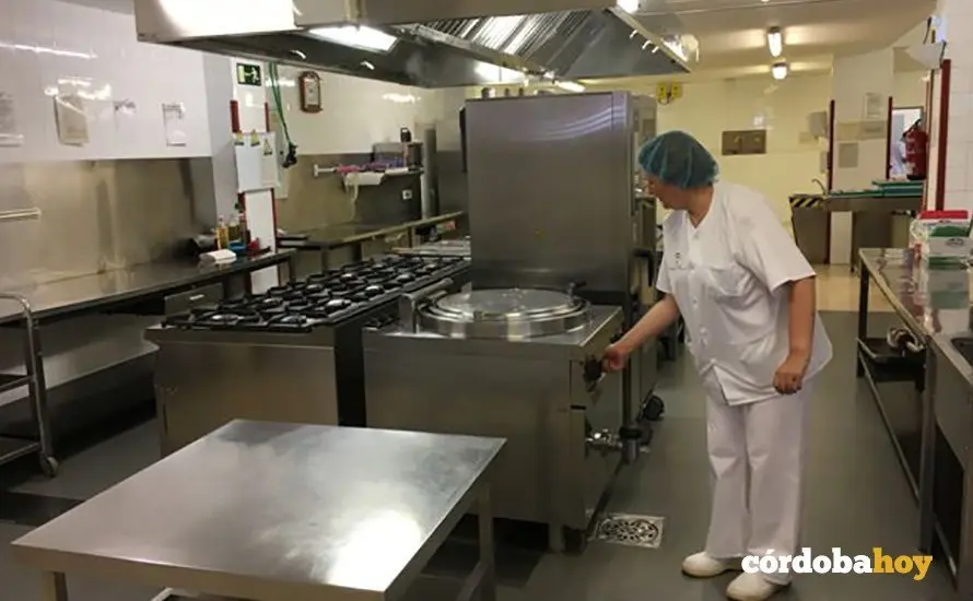 Cocina del Hospital Valle de Los Pedroches