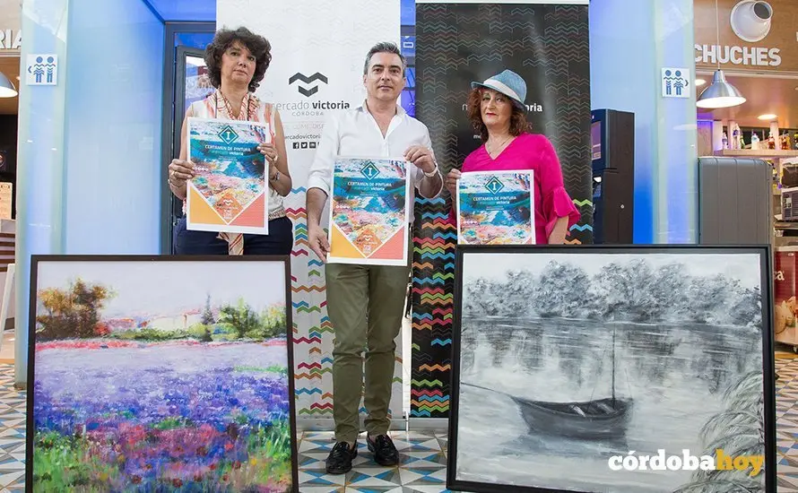 Mercado Victoria certamen de pintura