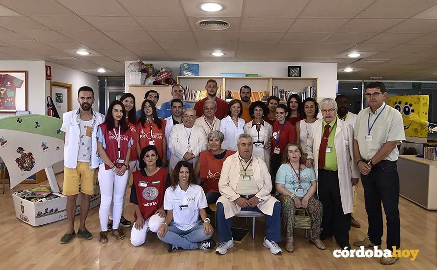 Voluntarios Reina Sof&iacute;a