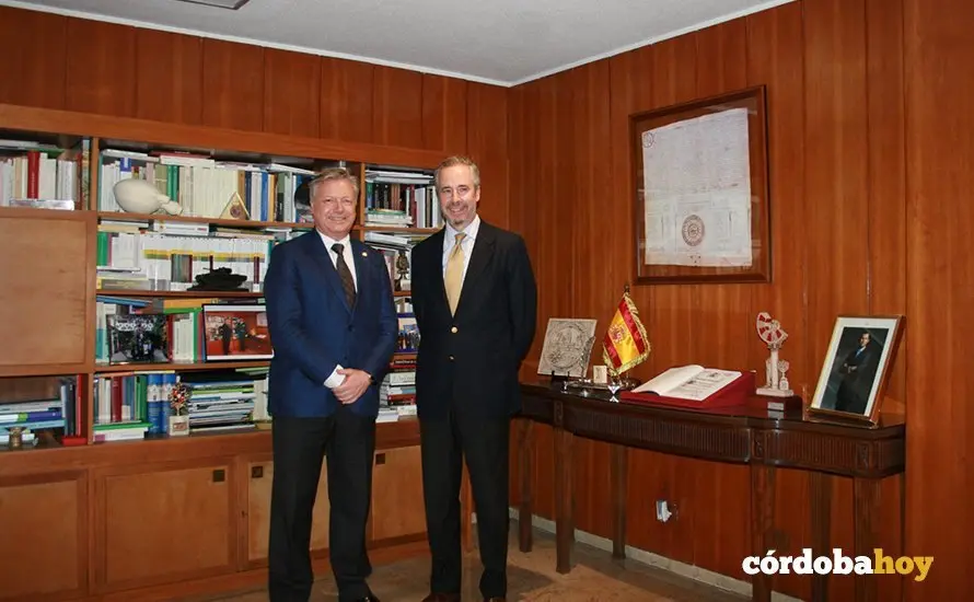 El director de la Casa &Aacute;rabe en C&oacute;rdoba
