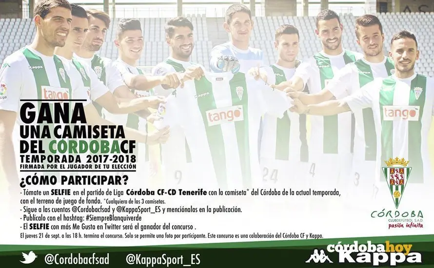 Propaganda de camisetas del CCF