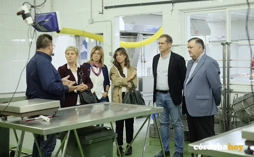 Visita a Albacor en Castro del R&iacute;o