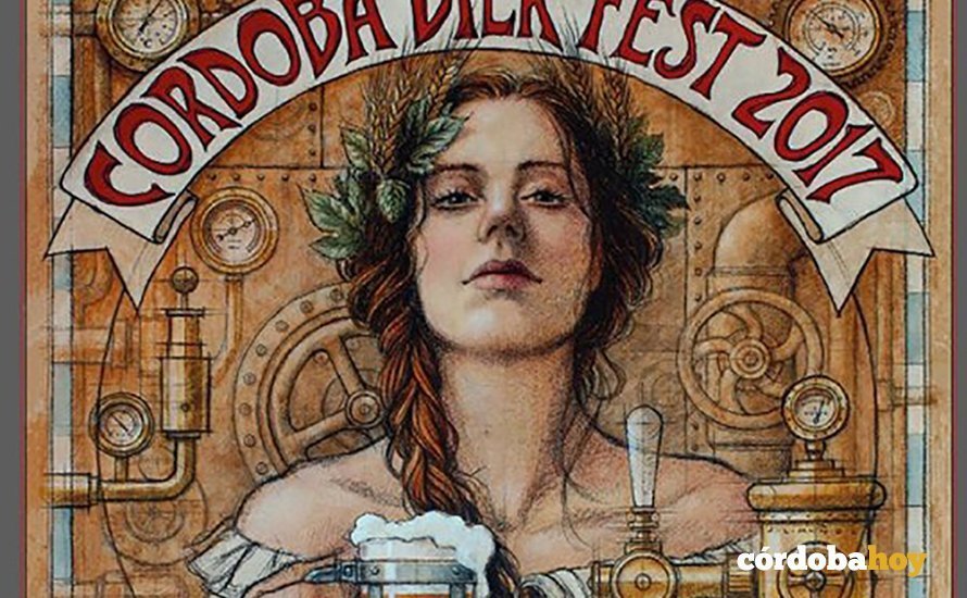 cartel del festival de cerveza artesanal