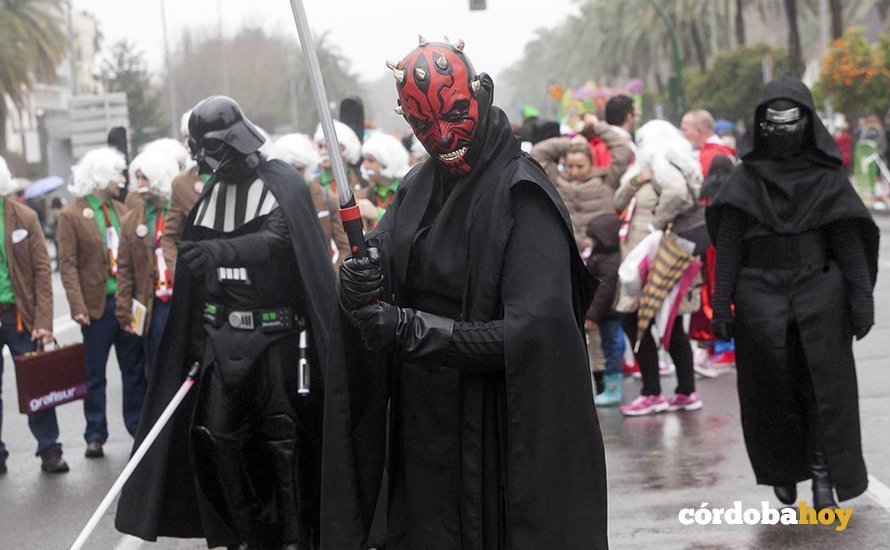 Star Wars en la Cabalgata de Carnaval