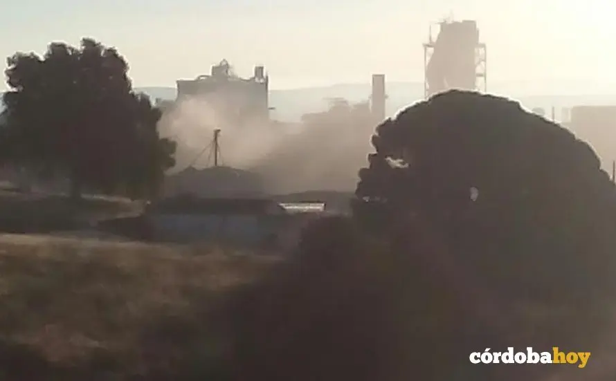 nube de humo o gas en Cosmos