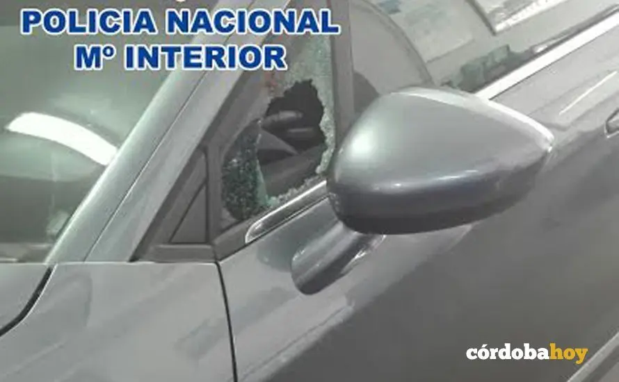 luna rota para robo