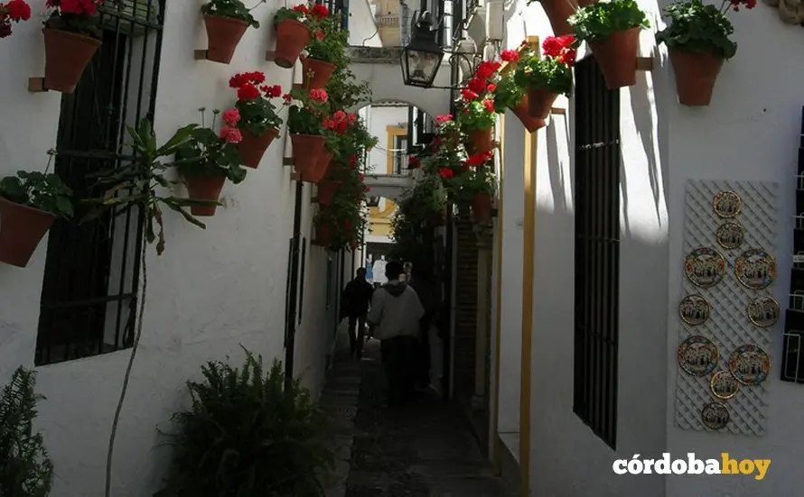 Calleja de las Flores en C&oacute;rdoba