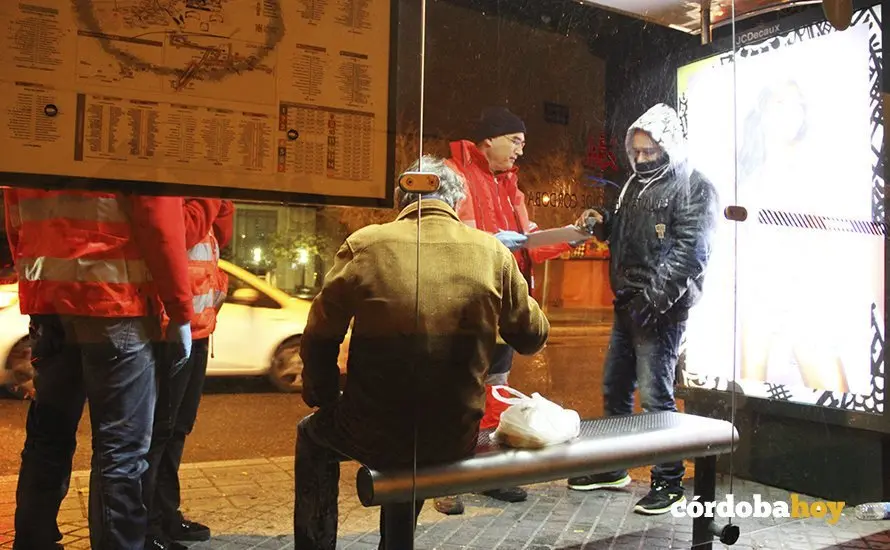 Cruz Roja y personas sin hogar 1