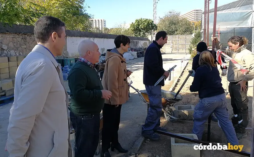 Obras en el Real Jard&iacute;n Bot&aacute;nico