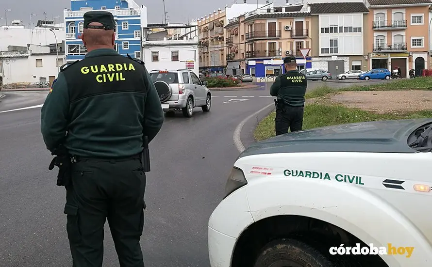 Guardia Civil de Puente Genil, en una imagen de archivo
