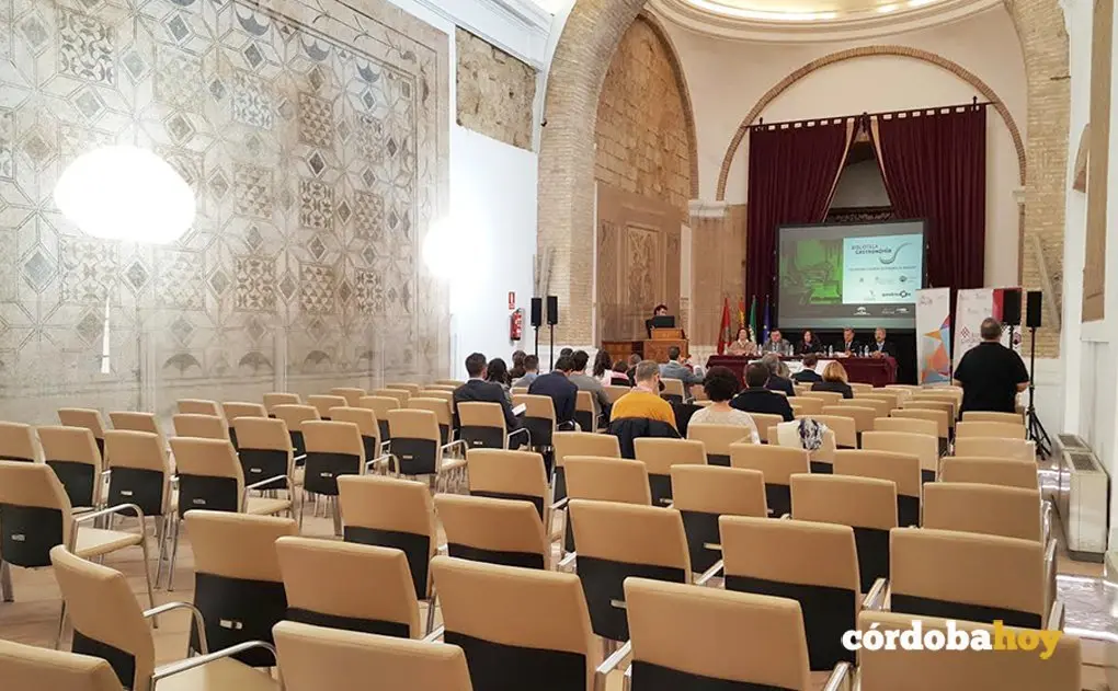 Sal&oacute;n de Mosaicos del Alc&aacute;zar de los Reyes Cristianos de C&oacute;rdoba