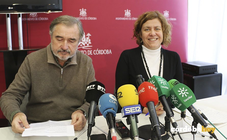 Luis Naranjo y Alba Doblas