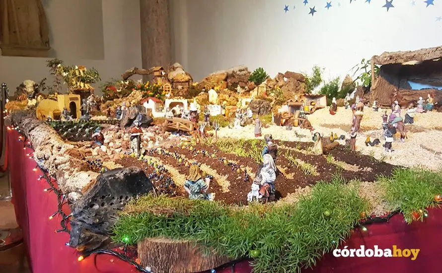Bel&eacute;n del Palacio de Viana de 2017