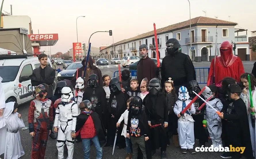 Los Guardianes de la Fuerza en La Vi&ntilde;uela 1