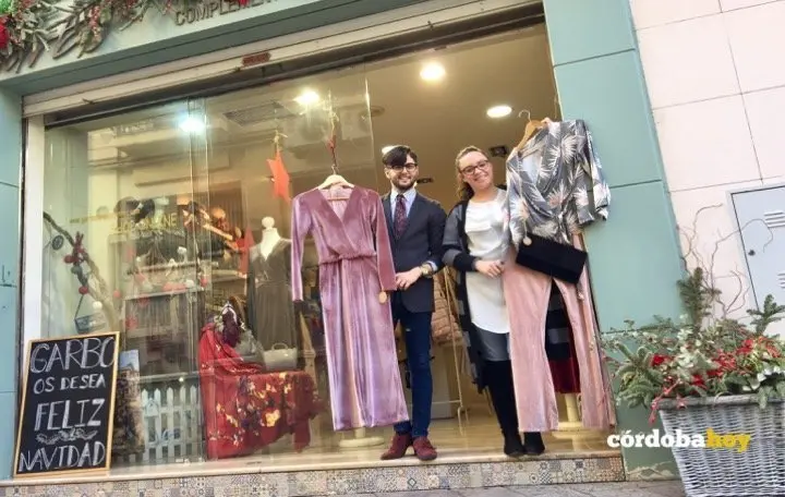 Dependientes de la tienda Garbo