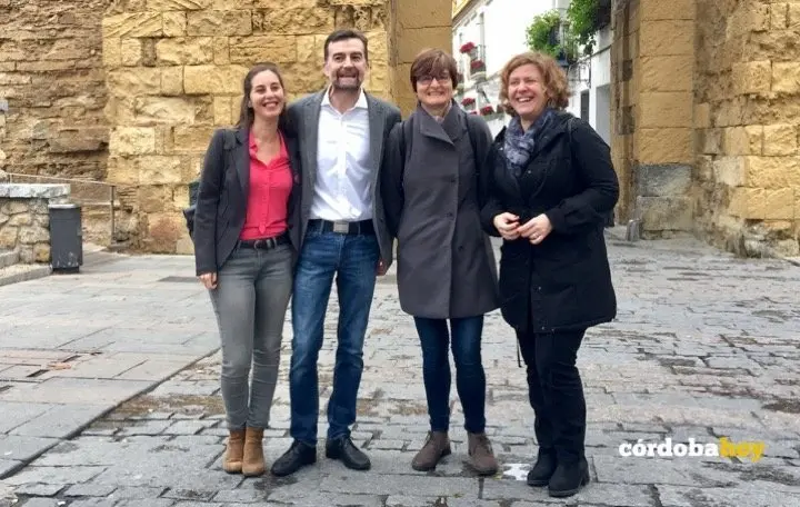 Representantes de Izquierda Unida