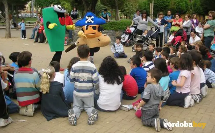 Grupo de Animaci&oacute;n Infantil de Sadeco
